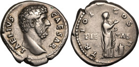 Aelius (adopted son of Hadrian) AR Denarius
