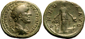 Antoninus Pius Æ Dupondius