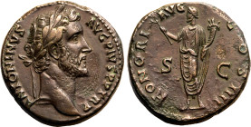 Antoninus Pius Æ Sestertius