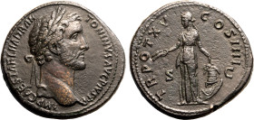 Antoninus Pius Æ Sestertius