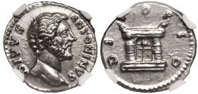 Divus Antoninus Pius AR Denarius