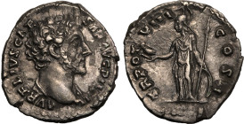 Marcus Aurelius (Caesar) AR Denarius