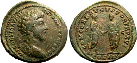 Marcus Aurelius Æ Sestertius