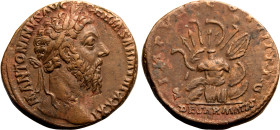 Marcus Aurelius Æ Sestertius