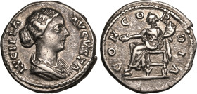 Lucilla (daughter of Marcus Aurelius) AR Denarius