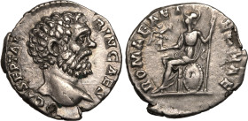 Clodius Albinus (Caesar) AR Denarius