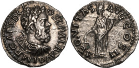 Clodius Albinus (Caesar) AR Denarius
