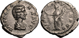 Didia Clara (daughter of Didius Julianus) AR Denarius