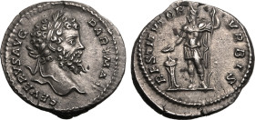 Septimius Severus AR Denarius