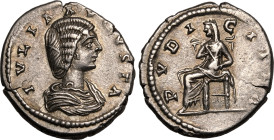 Julia Domna (wife of Septimius Severus) AR Denarius