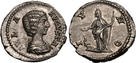 Julia Domna (wife of Septimius Severus) AR Denarius
