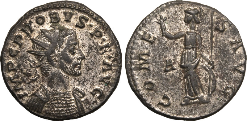 ROMAN EMPIRE. Probus. 
Billon antoninianus, AD 276-282. Lugdunum. 
Obv: IMP C ...