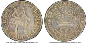 Christian IV Krone 1620 XF Details (Cleaned) PCGS, Copenhagen mint, KM59a, Dav-3517. Clover mintmark. HID09801242017 © 2024 Heritage Auctions | All Ri...