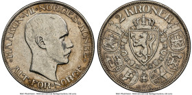 Haakon VII 2 Kroner 1910 AU Details (Cleaned) NGC, KM370. HID09801242017 © 2024 Heritage Auctions | All Rights Reserved