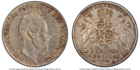 Oscar I Riksdaler Specie (4 Riksdaler Riksmynt) 1856-ST AU55 PCGS, Stockholm mint, KM689, Dav-355. HID09801242017 © 2024 Heritage Auctions | All Right...