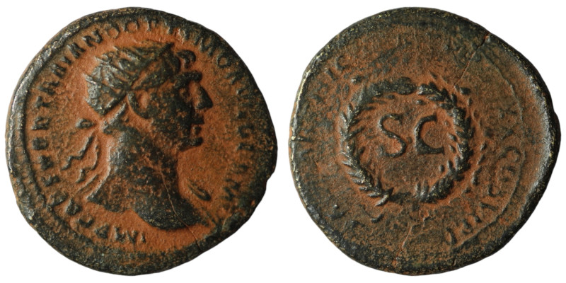 Trajan. (115-116 AD). Semis. Rome (for circulation in Syria). Obv: IMP CS NER TR...