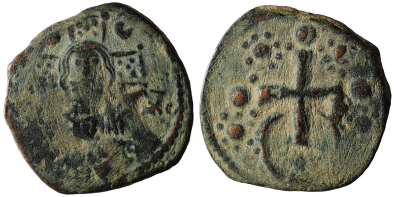 Alexius I. Comnenus. (1081-1118) Æ Follis. 23mm, 4,72g