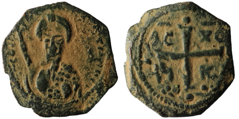 Crusader States. Principality of Antioch. Tancred, regent, (1101-1112). Follis. ...