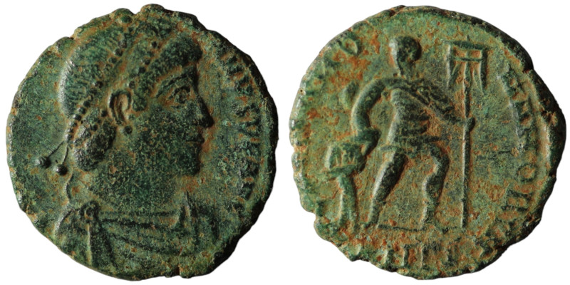 Valentinian I. (364-375 AD). Æ Follis. Antioch. 16mm, 2,54g