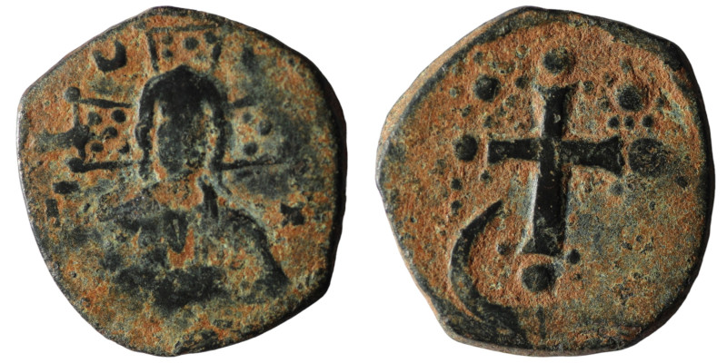 Alexius I. Comnenus. (1081-1118) Æ Follis. 24mm, 5,54g