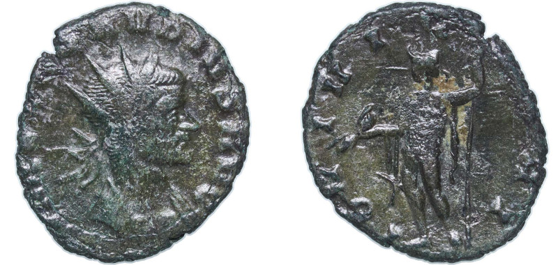 Rome Roman Empire 268 - 270 BI Antoninianus - Claudius II (IOVI VICTORI) Billon ...