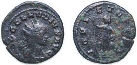 Rome Roman Empire 269 - 270 BI Antoninianus - Claudius II (IOVI STATORI) Billon 3.23g VF RCV III 11341 RIC V.1 52