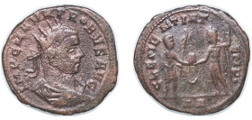 Rome Roman Empire 276 - 282 KA BL Antoninianus - Probus (CLEMENTIA TEMP) Billon Tripolis Mint 4g XF RIC V.2 927a OCRE ric.5.pro.927