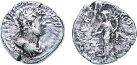 Rome Roman Empire 120 - 121 AR Denarius - Hadrian (P M TR P COS III; Aequitas and Moneta) Silver Rome Mint 2.38g VF RIC II.3 389 OCRE ric.2_3(2).hdn.3...
