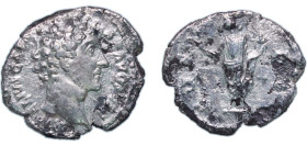 Rome Roman Empire 145 - 160 AR Denarius - Marcus Aurelius (COS II; Honos) Silver Rome Mint 2.36g VF RIC III 429A OCRE ric.3.ant.429A