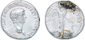 Rome Roman Empire 49-50 AR Denarius - Claudius I (PACI AVGVSTAE; Nemesis, 'the goddess of Rhamnous', Rare) Silver Rome Mint 3.74g VF Mount Removed RIC...