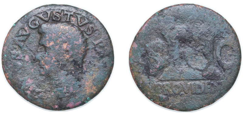 Rome Roman Empire Roman provinces, Baetica 27 BC - 14 BC AE - Augustus (Italica)...