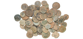 Rome Roman Empire 4th-5th Century AE Coinage (Lots 67), sold as seen, no return Bronze VF