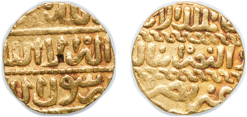 Egypt Mamluk Sultanate AH 857-865 (1453-1461) 1 Ashrafi - Aynal Gold 3.38g VF