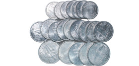 French Polynesia French Polynesia (1957-date) French Overseas Territory 20th Century Coinage Lots 21 Paris Mint UNC
