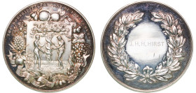 Great Britain United Kingdom ND (1913) Medal - The Worshipful Company of Frutterers Silver 65.75g UNC
