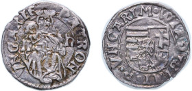 Hungary Kingdom 1500 - 1503 K - h 1 Denier - Vladislaus II Silver 0.54g XF ÉH 642 H 805