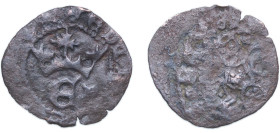 Portugal Kingdom 1433 - 1438 P ½ Real Preto - Duarte I Copper Porto Mint 0.79g VF Gomes Du 01.09
