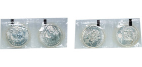 Spain Kingdom 2003 M 12 Euros - Juan Carlos I (Constitution, 2 Lots) Silver (.925) Madrid Mint (1518000) BU KM 1051