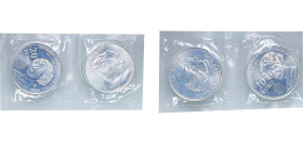 Spain Kingdom 2011 M 20 Euros - Juan Carlos I (International Women's Day, 2 Lots) Silver (.925) Madrid Mint (734818) BU KM 1246