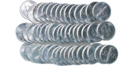 Spain Nationalist Government 1966 *71 50 Centimos Lots 49 - Francisco Franco Aluminium Madrid Mint UNC KM 795 Cal 114 Schön 32