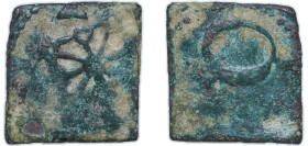 Spain Kingdom of Navarre Spanish states 1746 - 1759 PA 1 Cornado - Ferdinandus VI Copper 1.09g VF Cal 713