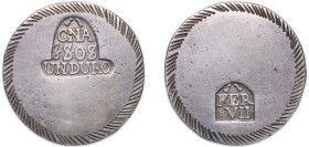 Spain Principality of Catalonia Spanish states 1808 Duro - Fernando VII (Gerona) Silver (.917) 25.98g VF Cal 428 KM 10