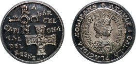 Spain Kingdom ND Medal - Capital del Regne Silver (.999) 39.9g UNC