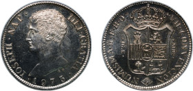 Spain Kingdom 1975 Coinage Medal - Jose I Napoleon (replica) Silver 52.34g UNC