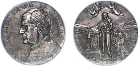 Spain Kingdom 1992 Medal - "Opus Dei" founder Escriva de Balaquer Beatification Silver 98g AU