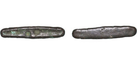Thailand Kingdom of Lanna Early 18th Ca. Tiger Tongue Money Bronze 78.12g VF