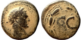 Roman Bronze Coin
27mm 13,81g
Artificial sand patina