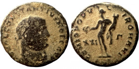 Constantinus I. (306-337 AD). Follis. 
25mm 8,30g
Artificial sand patina