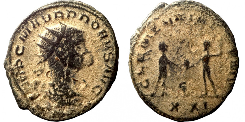 Probus, 276-282. Antoninianus, Antioch. IMP C M AVR PROBVS AVG Radiate, draped a...