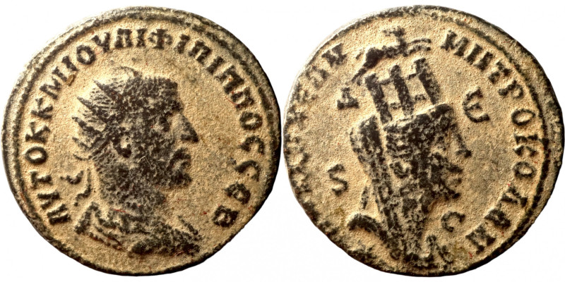 Philip I; 244-249 AD, Antiochia ad Orontem, Seleucis and Pieria, AE 27-28, 16.76...